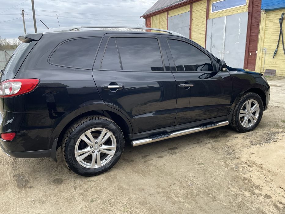 Продам хюндай сантафе