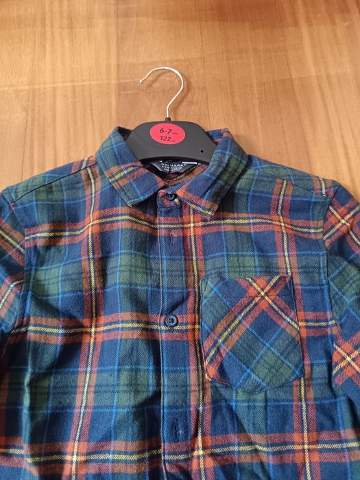 Camisa nova para criança 6-7 anos