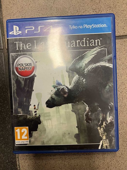 The Last Guardian PL|PS4/PS5