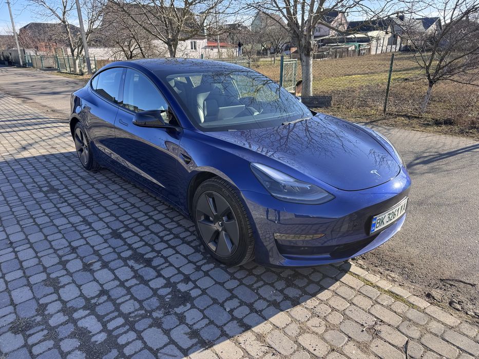 Tesla 3 Dual Motor Long Range Європа !!! Нова Батарея