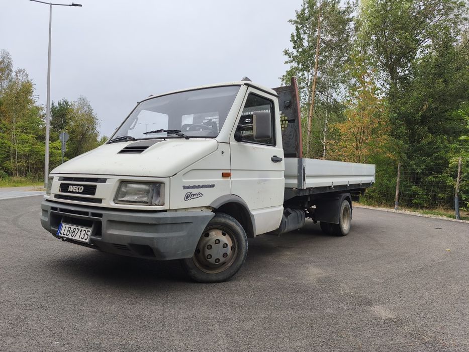Iveco daily 2.8 100km wywrotka na 3 strony hak 3tony
