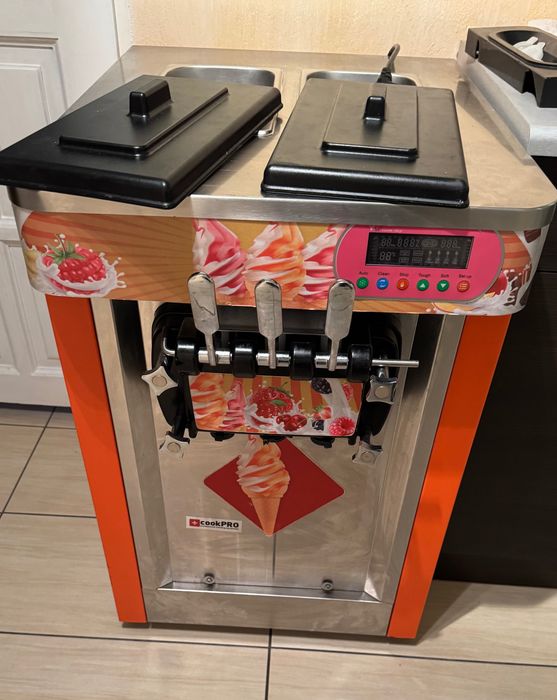 Maszyna nablatowa do lodów włoskich