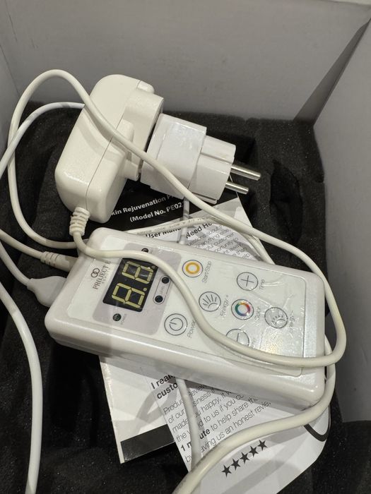 Project e beauty 7 cores máscara led