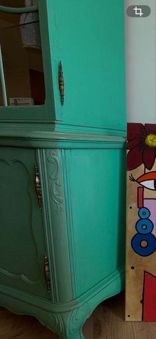 Kredes ludwikowski zielony