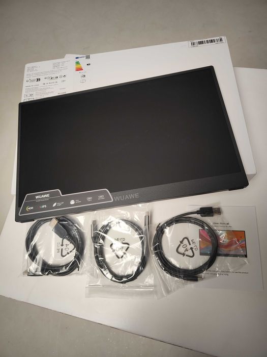 Портативний монітор 15,6 дюймів з динаміками, 1920х1080 IPS, 60 hz