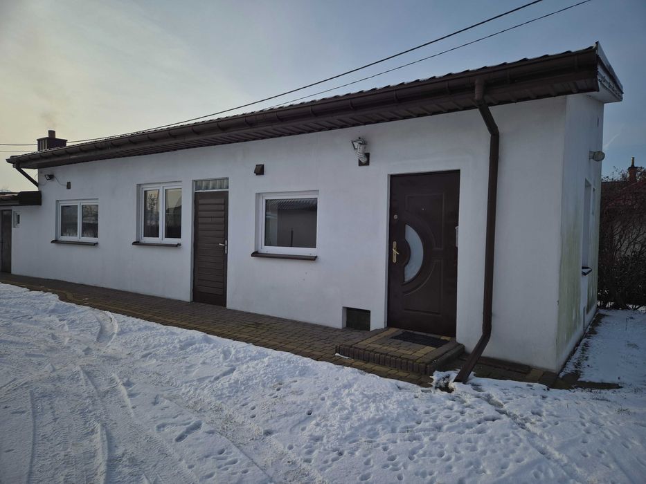 Wynajmę dom-mieszkanie parterowy 75 m2 w centrum Słubic