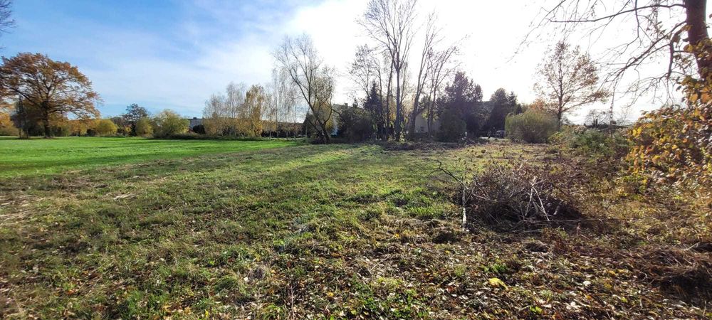 Działka budowlana Wilczków koło Kobierzyc,