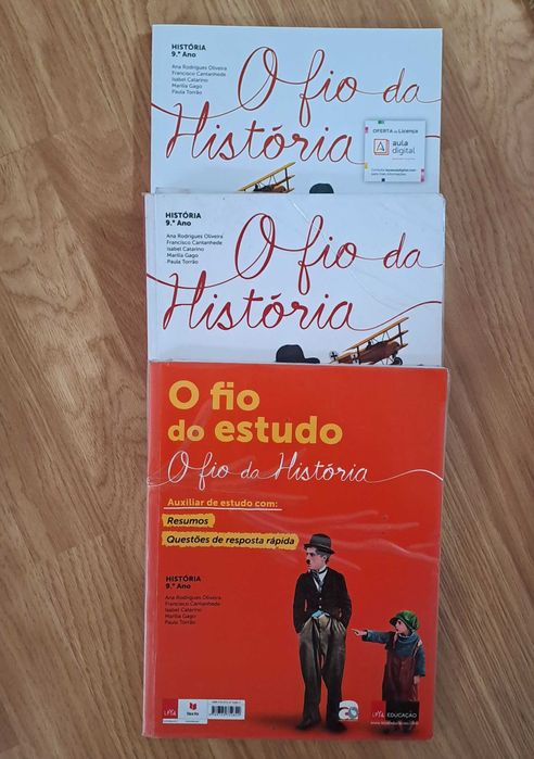 Manuais Escolares do 9º Ano