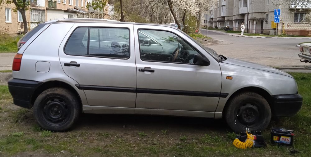 Volkswagen Golf .