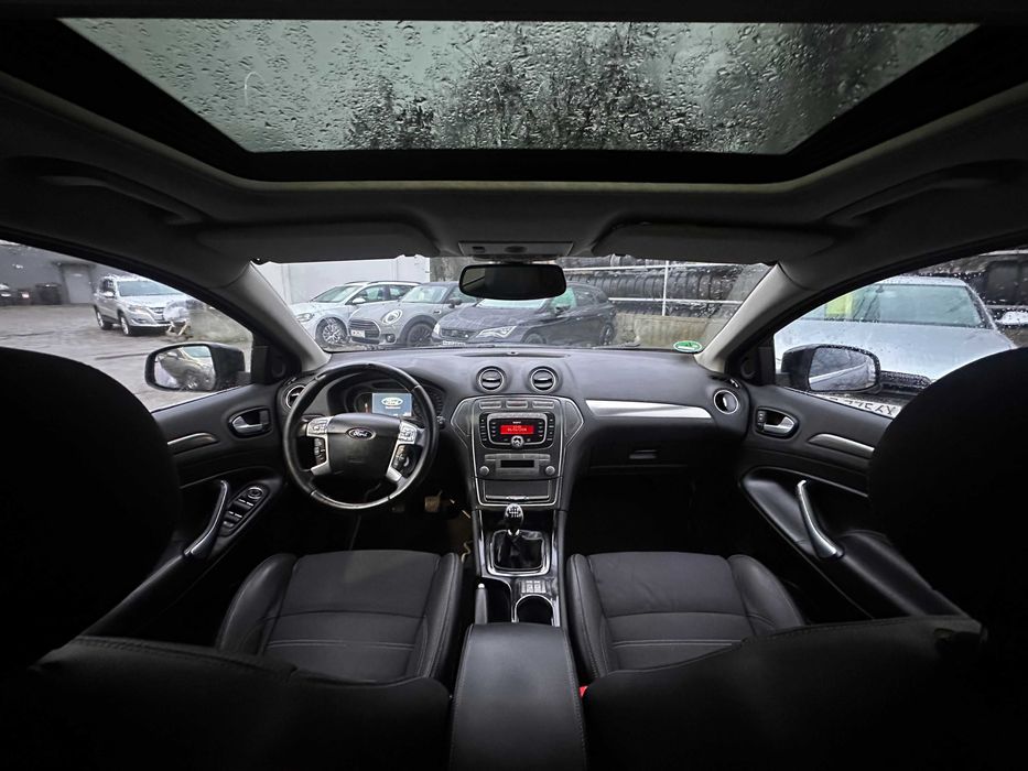 Ford Mondeo|2.0D 140KM|Manual6b|Szyber|Grzane fotele|Alufelgi|Hak|2009