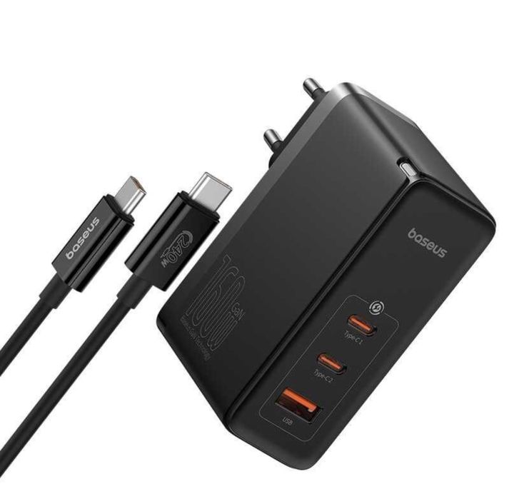 Зарядний пристрій 160W BASEUS GaN5 Pro - Блок живлення
