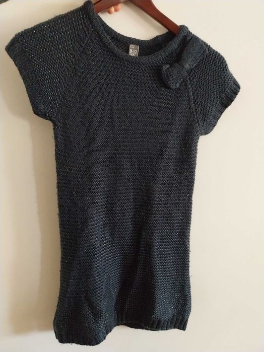 Vestido Azul, Zara Kids, 9-10 anos, 140cm