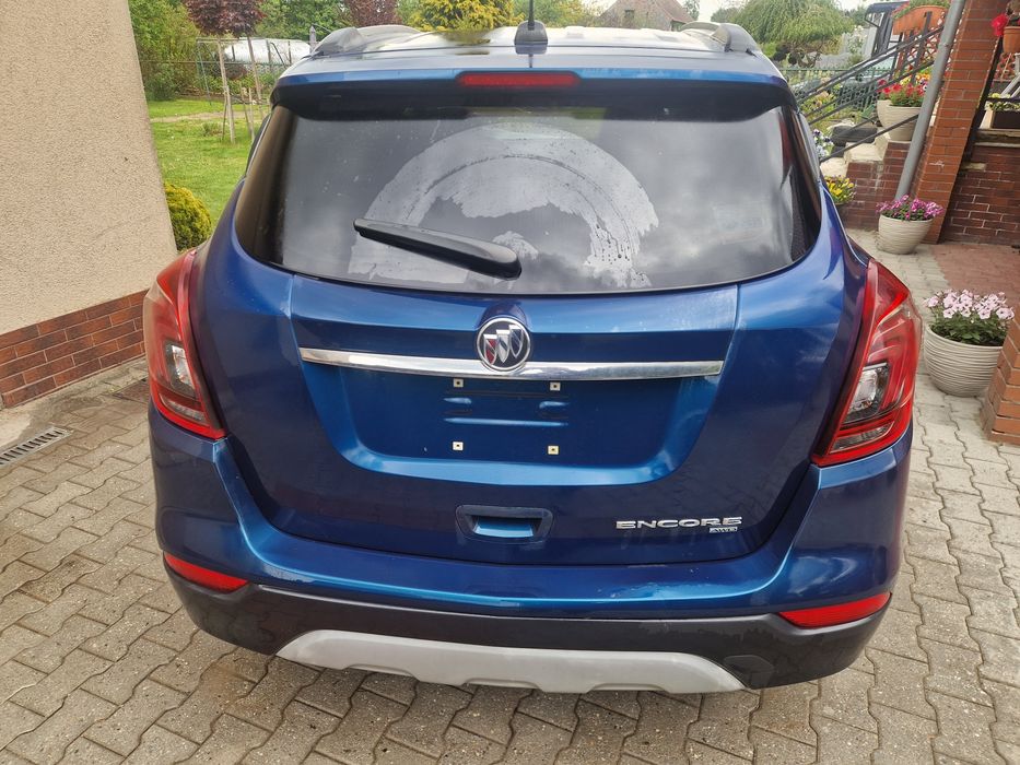 Buick Encore Opel Mokka 1.4T 4x4 2019