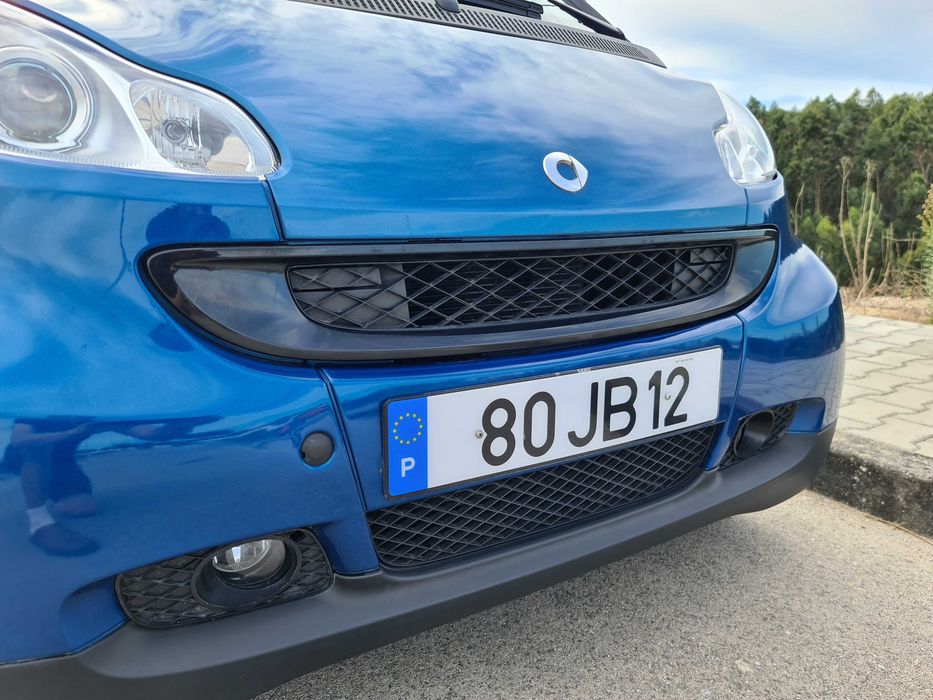 Smart ForTwo Coupé 1.0 mhd pulse 71  2010 - 126.644 km