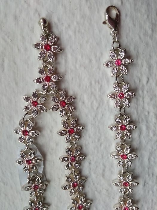 Conjunto colar e pulseira Bijou Brigitte