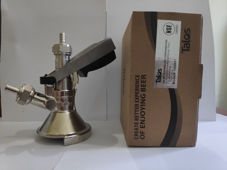 Заборные головки кег, пивные клешни тип А,М новые Talos