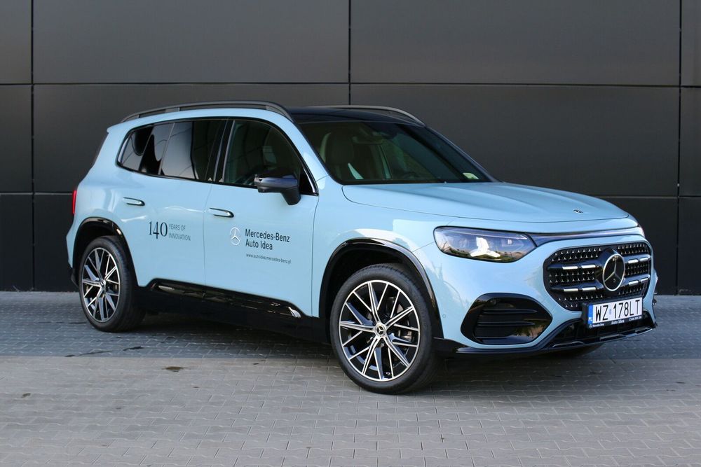 Mercedes-Benz GLB Advanced Plus MULTIBEAM LED Burmester® 3D Hak