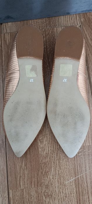 Mules sapato sem salto