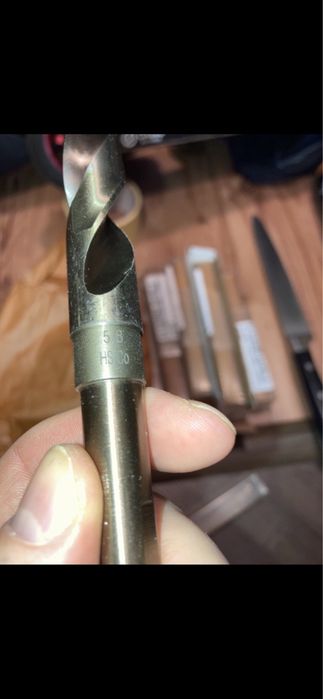 Wiertło do metalu kobaltowe hss co 20,65mm 13/16”