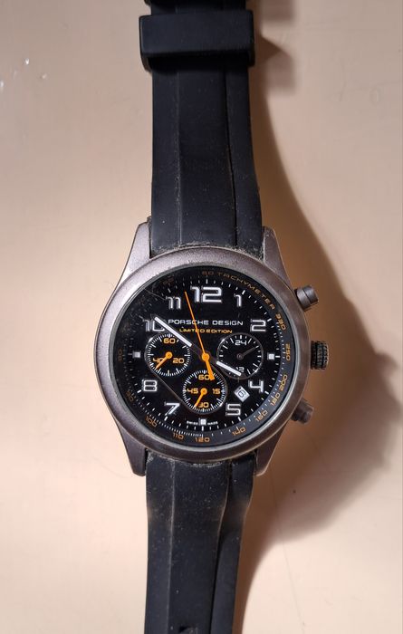 Relógio Quartz Lancia, Com Calendário, e Outro