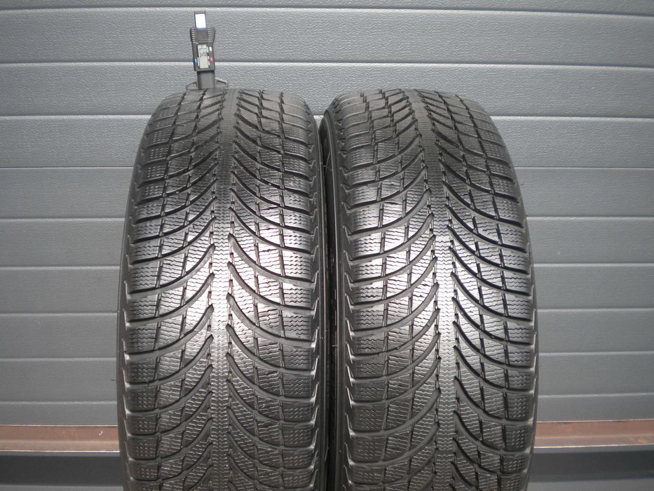 ! 2x Opony zimowe 235/65R17 Michelin Latitude Alpin LA2 +7.5mm
