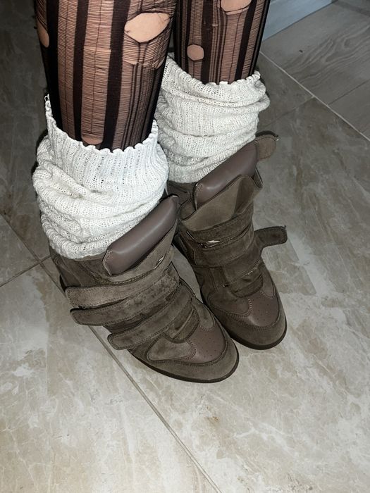 Fall взуття Isabel Marant y2k 2000s