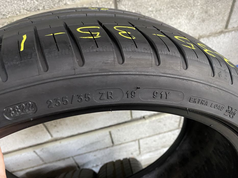 Літні шини 235/35 R19 (91Y) MICHELIN