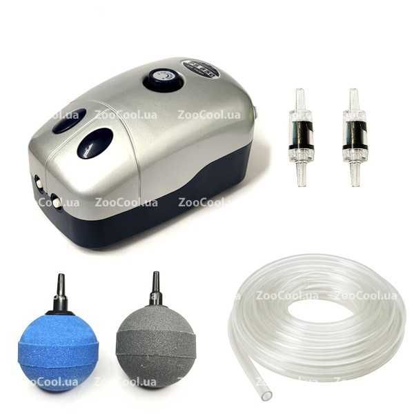 Аэрация пруда водоема бассейна компрессор в пруд комплект от 1500 л