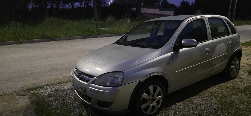 Opel Corsa 1.2 Twinport silver