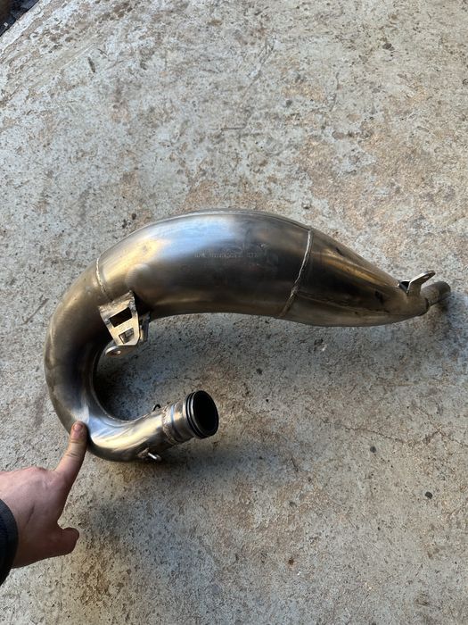 Balao escape KTM 125