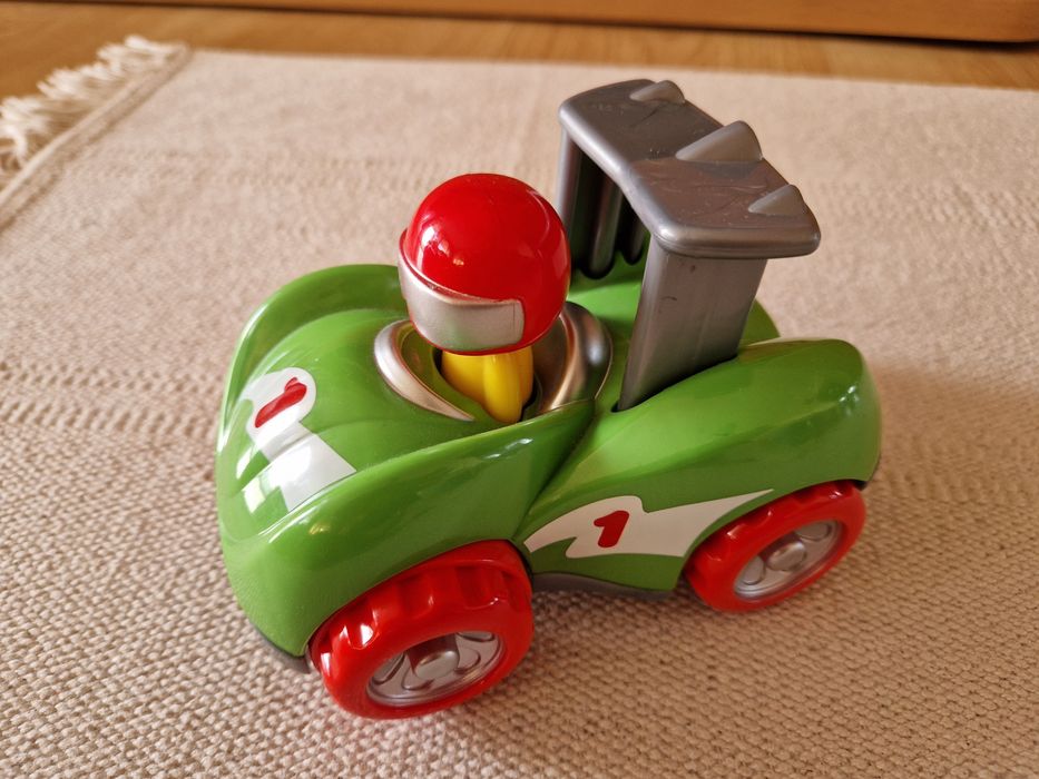 Autko na napęd pierwsza formuła 1 dla maluszka