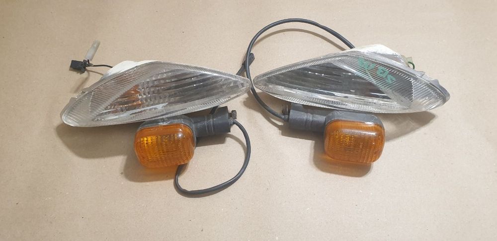 Повороти Suzuki Burgman 150, ліхтарі поворотів