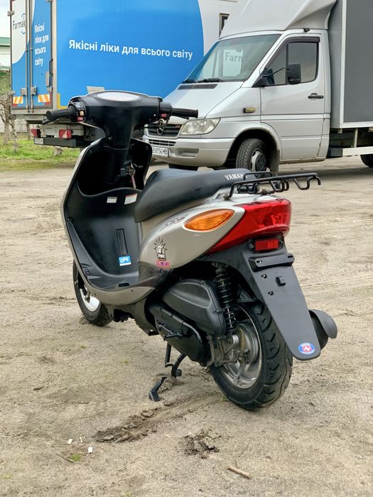 Yamaha Jog 36  без пробігу по Укр з контейнера скутер мопед