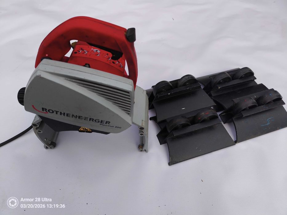 Rothenberger PipeCut 200 przecinarka do rur 20-220 mm