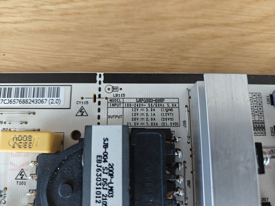 Zasilacz LG OLED LGP48CX-200P