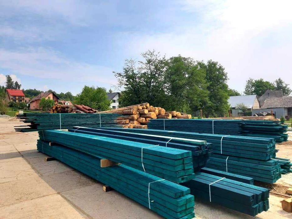 Więźba dachowa, deski, łaty, kontrłaty, kantówki  Tartak