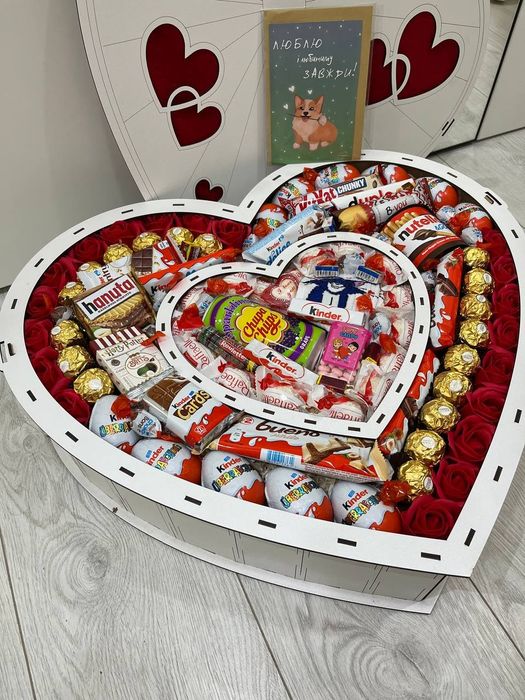 Подарунковий бокс для коханої жінки