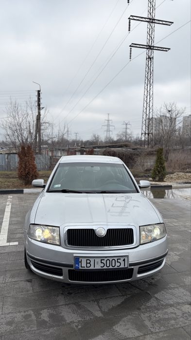 Skoda Superb 1.9 дізель
