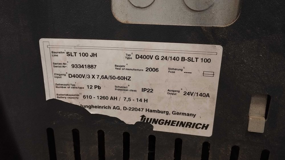 prostownik jugenreich D400v G 24/140 B-SLT 100