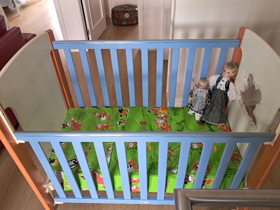 BERÇO  com pouco uso