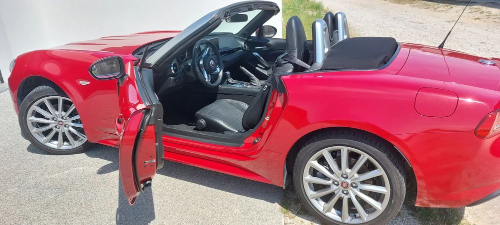 Fiat 124 Spider 1.4 T Multiair Lusso