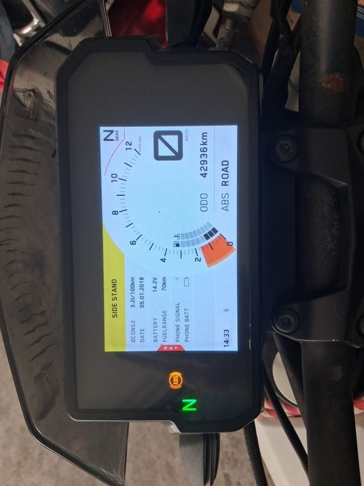 KTM 125 DUKE 2019