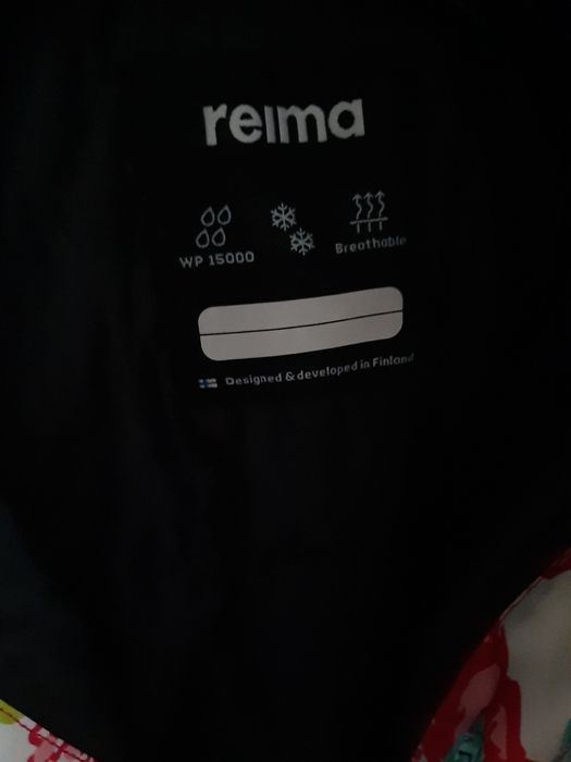 Лижний дитячий комбінезон Reima нова лижна куртка Reima р.140+6