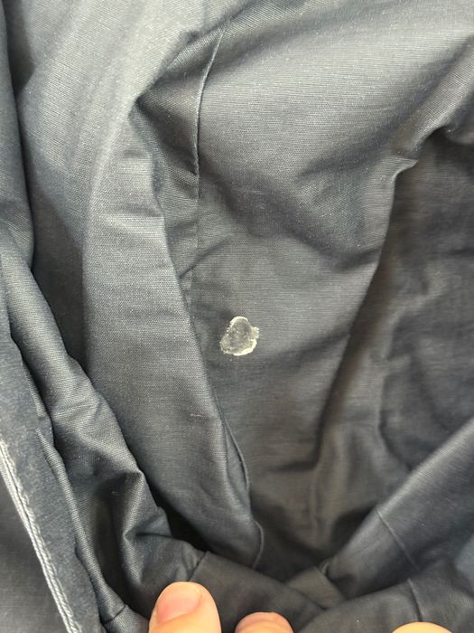 Kurtka parka grafitowa Carry