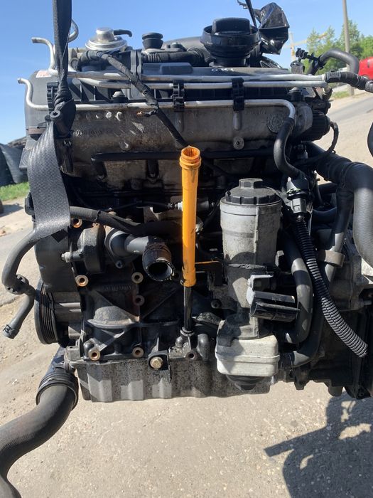 Silnik 1.9TDI 105KM BKC Golf V Touran Octavia II Leon