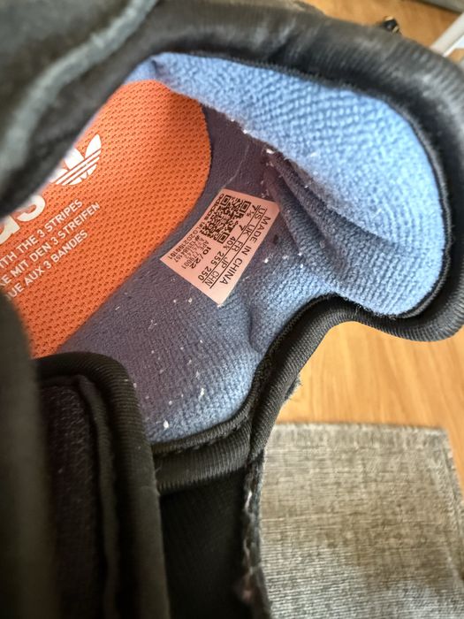 Sneakersy Adidas niteball 40 2/3 41 czarne