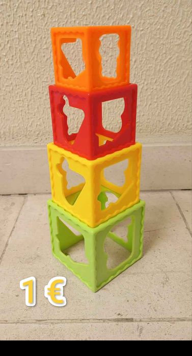 brinquedos mais pequenos
