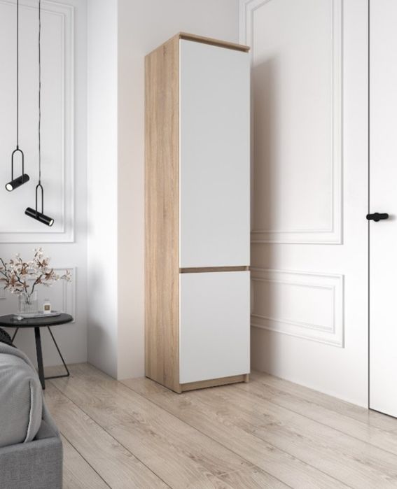 Шафа Шкаф для одягу Пенал Полка Стелаж з поличками в офіс у спальню