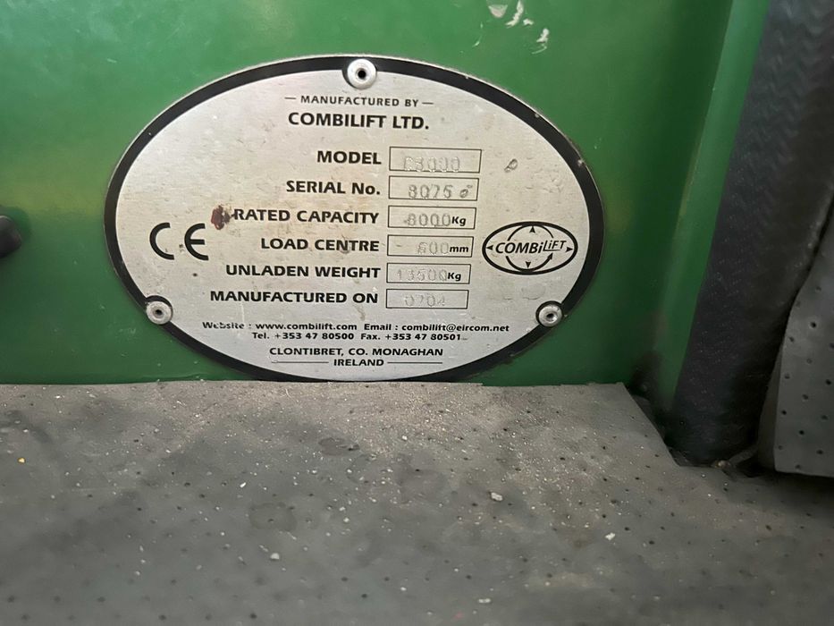 Wózek widłowy COMBILIFT C8000