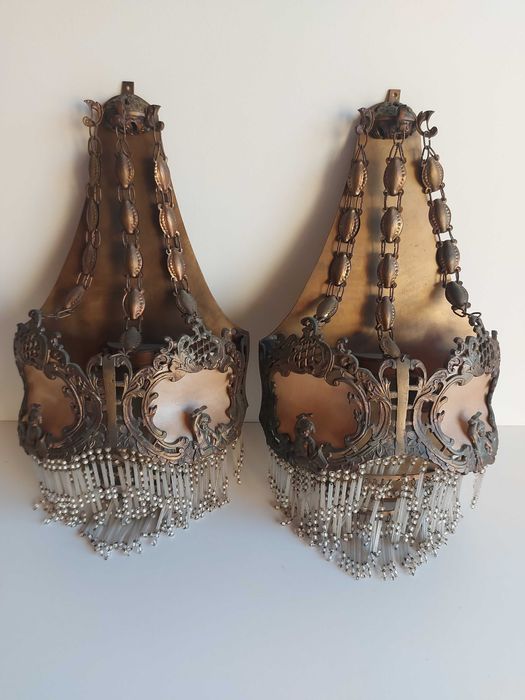 Candieiros / Apliques de parede